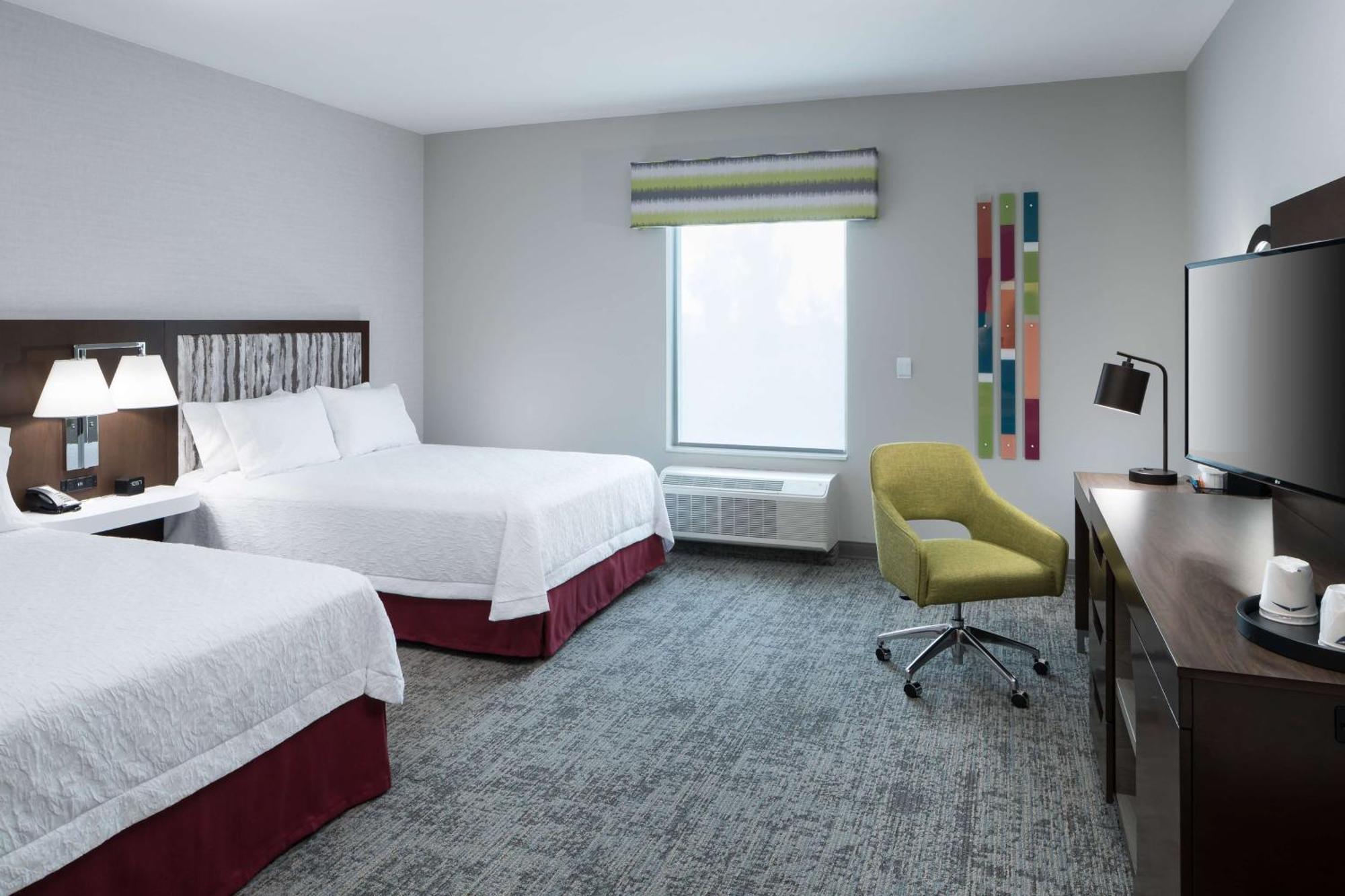 Hampton Inn & Suites Cape Canaveral Cruise Port, Fl Exteriör bild